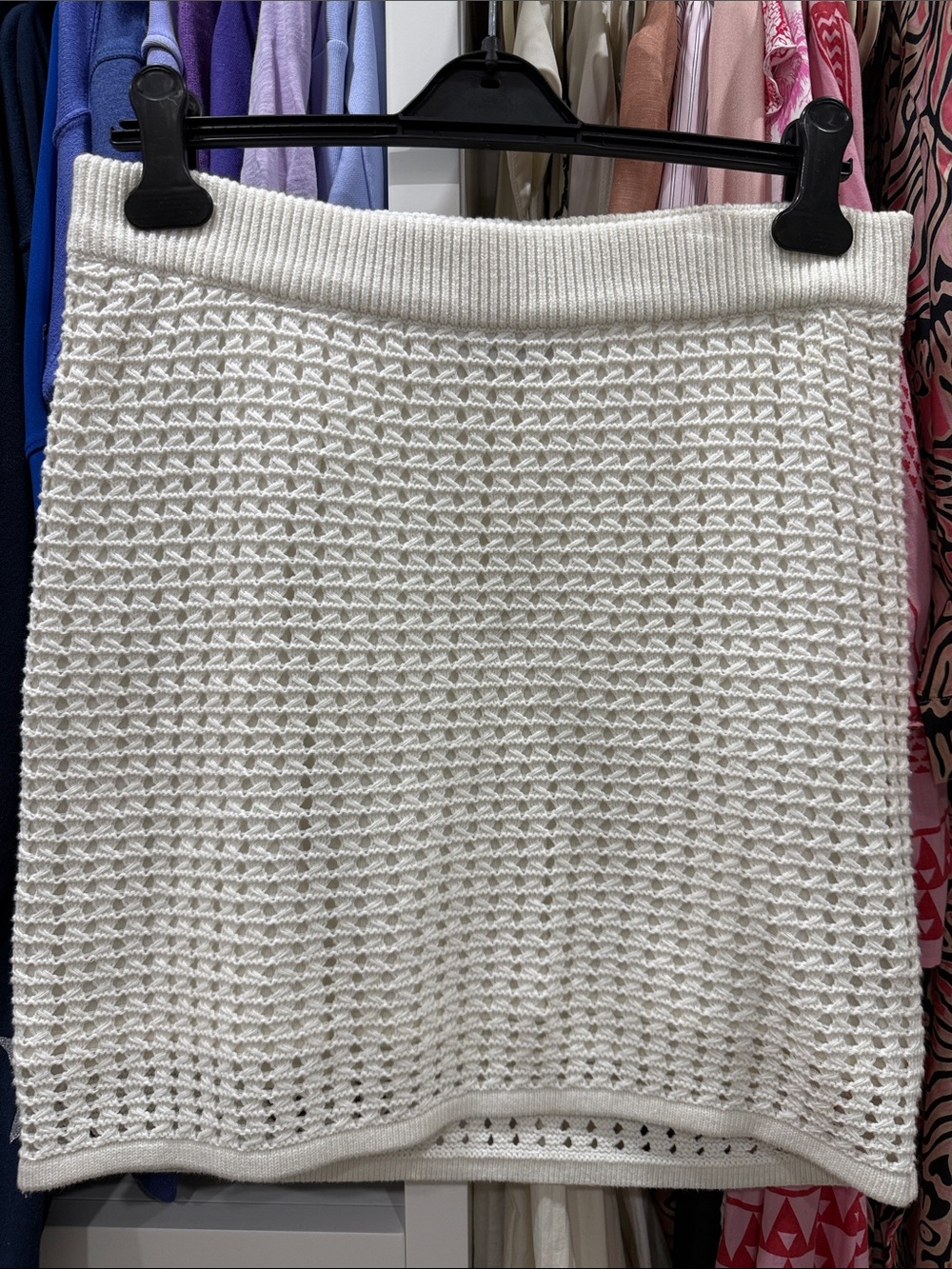 GAP Crochet Mini Skirt